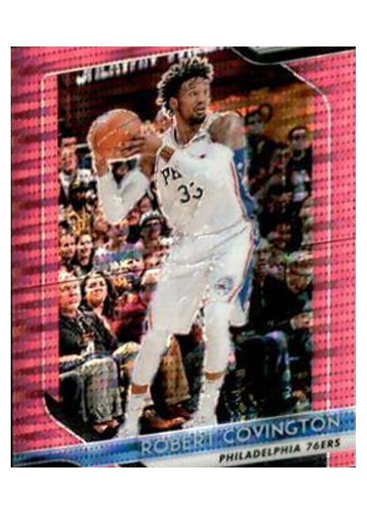 2018-19 Panini Prizm Base Set Robert Covington #269 card
