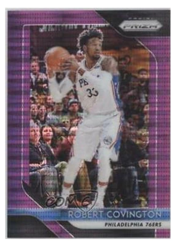 2018-19 Panini Prizm Base Set Robert Covington #269 card