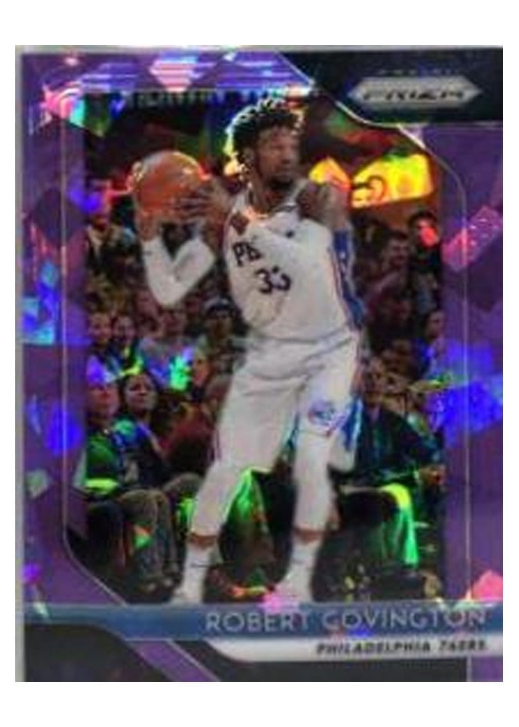 2018-19 Panini Prizm Base Set Robert Covington #269 card