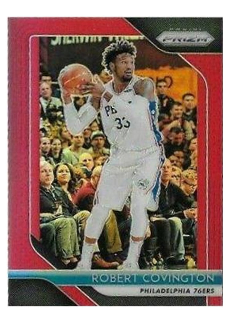 2018-19 Panini Prizm Base Set Robert Covington #269 card