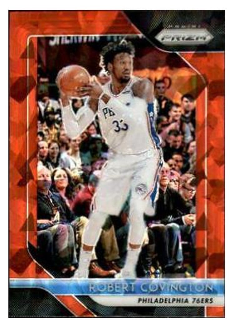 2018-19 Panini Prizm Base Set Robert Covington #269 card