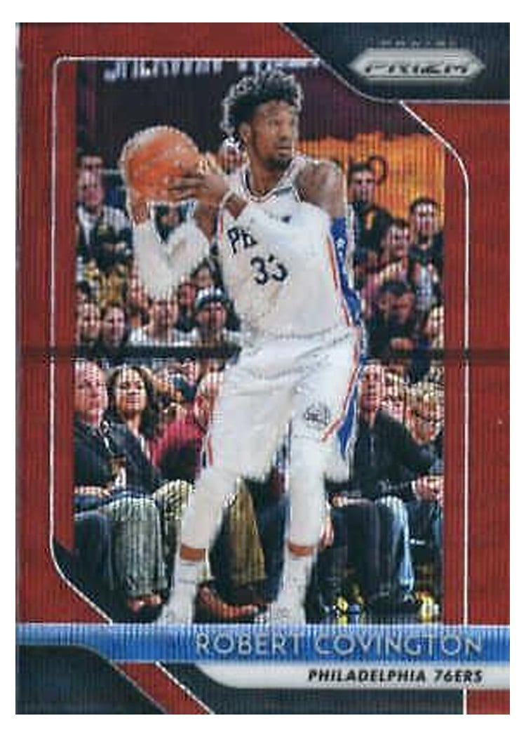 2018-19 Panini Prizm Base Set Robert Covington #269 card