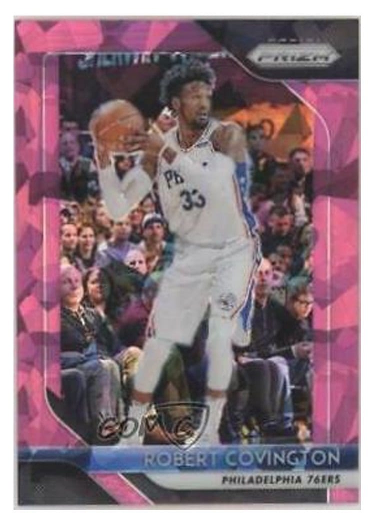 2018-19 Panini Prizm Base Set Robert Covington #269 card