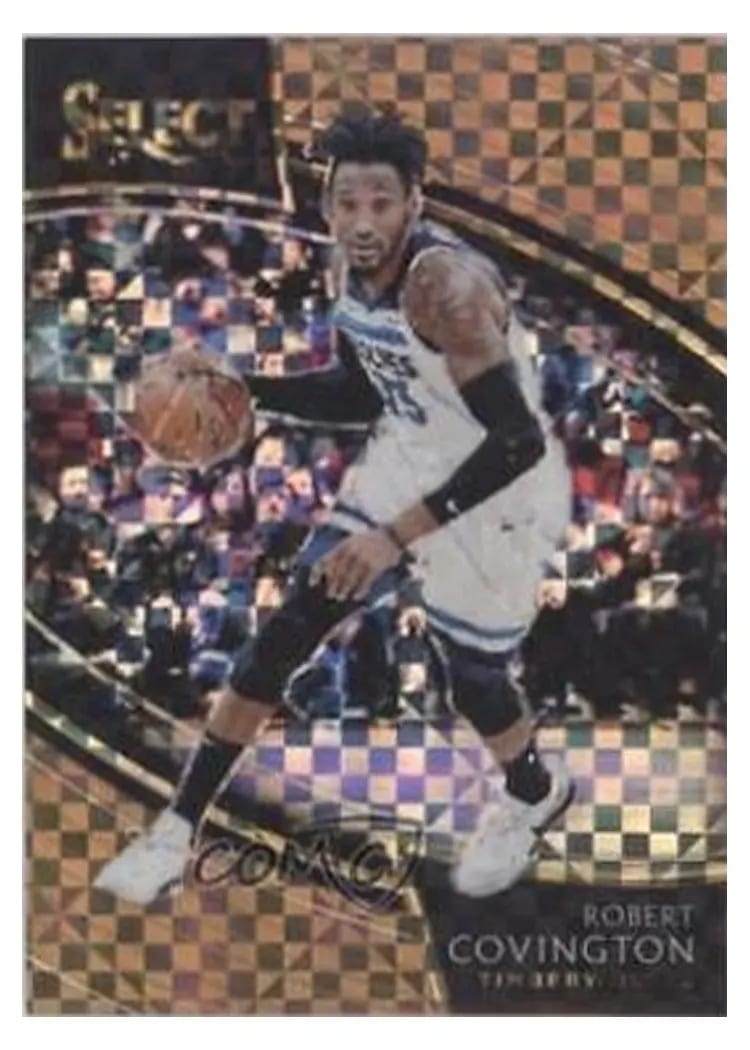 2018 Panini Select Robert Covington #284 card