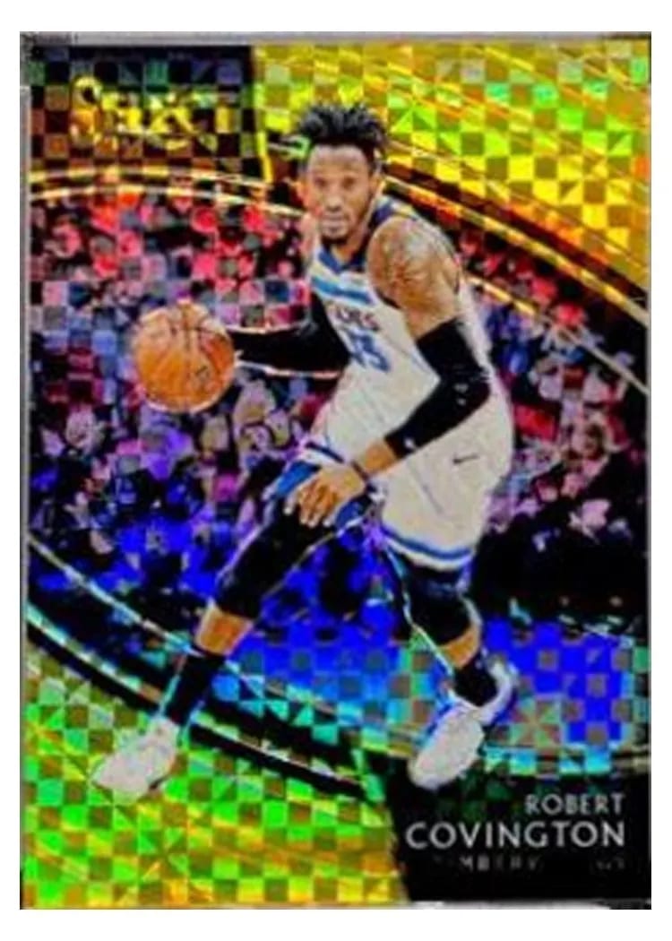 2018 Panini Select Robert Covington #284 card