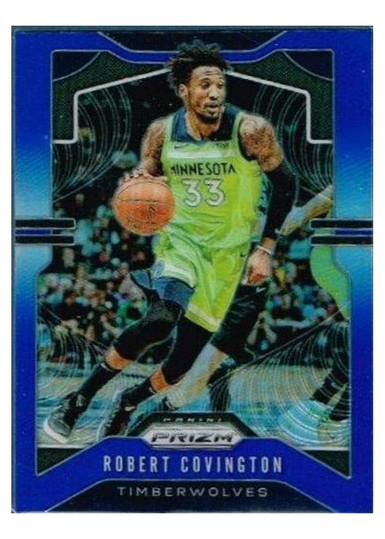 2019-20 Panini Prizm Base Set Robert Covington #166 card