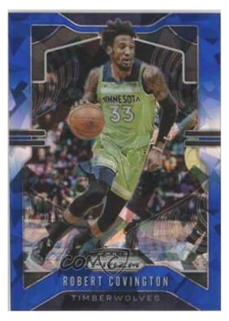 2019-20 Panini Prizm Base Set Robert Covington #166 card