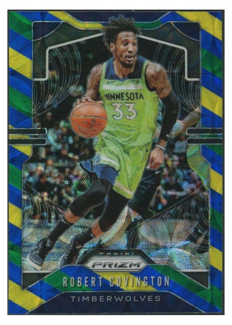 2019-20 Panini Prizm Base Set Robert Covington #166 card
