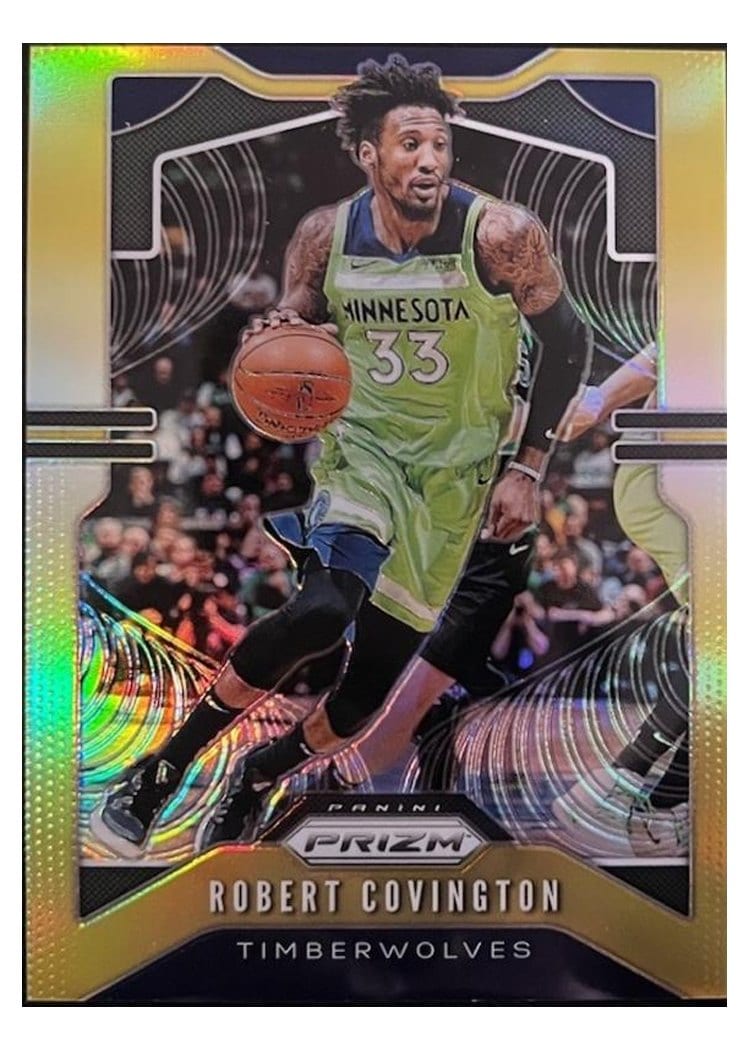 2019-20 Panini Prizm Base Set Robert Covington #166 card