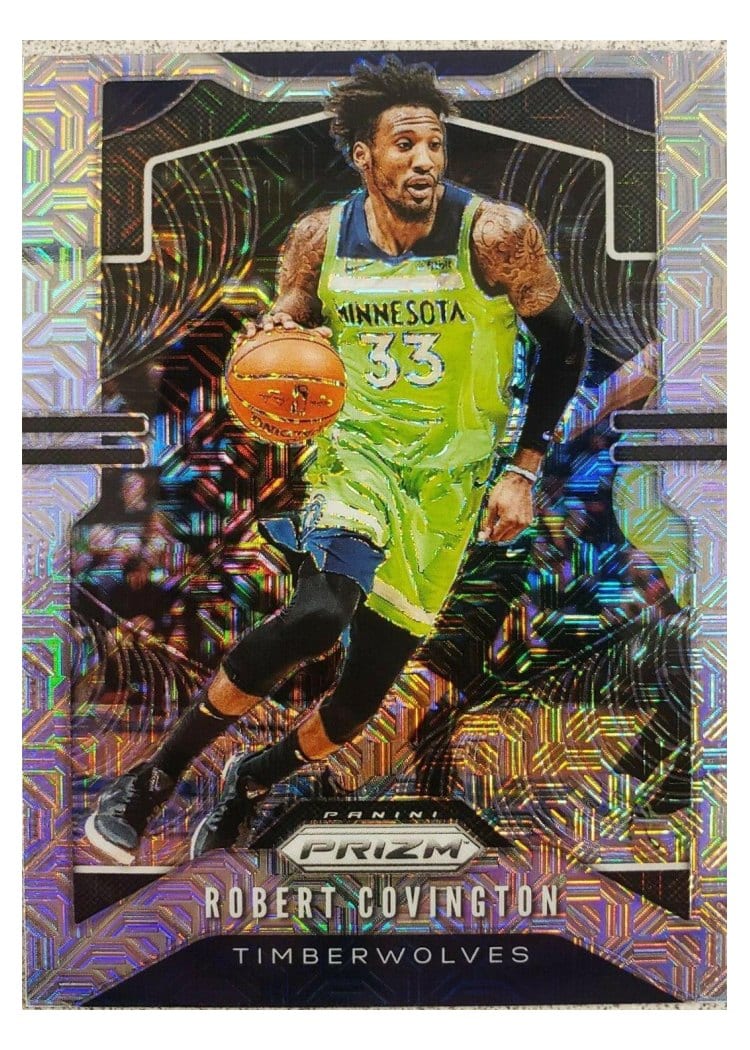 2019-20 Panini Prizm Base Set Robert Covington #166 card