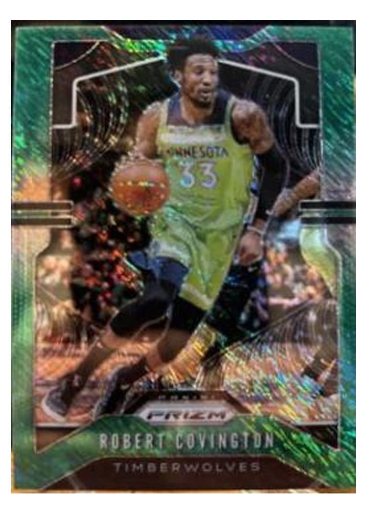 2019-20 Panini Prizm Base Set Robert Covington #166 card