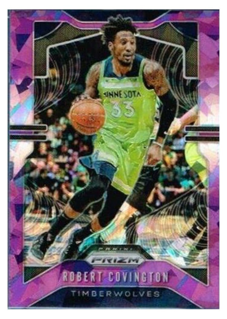 2019-20 Panini Prizm Base Set Robert Covington #166 card