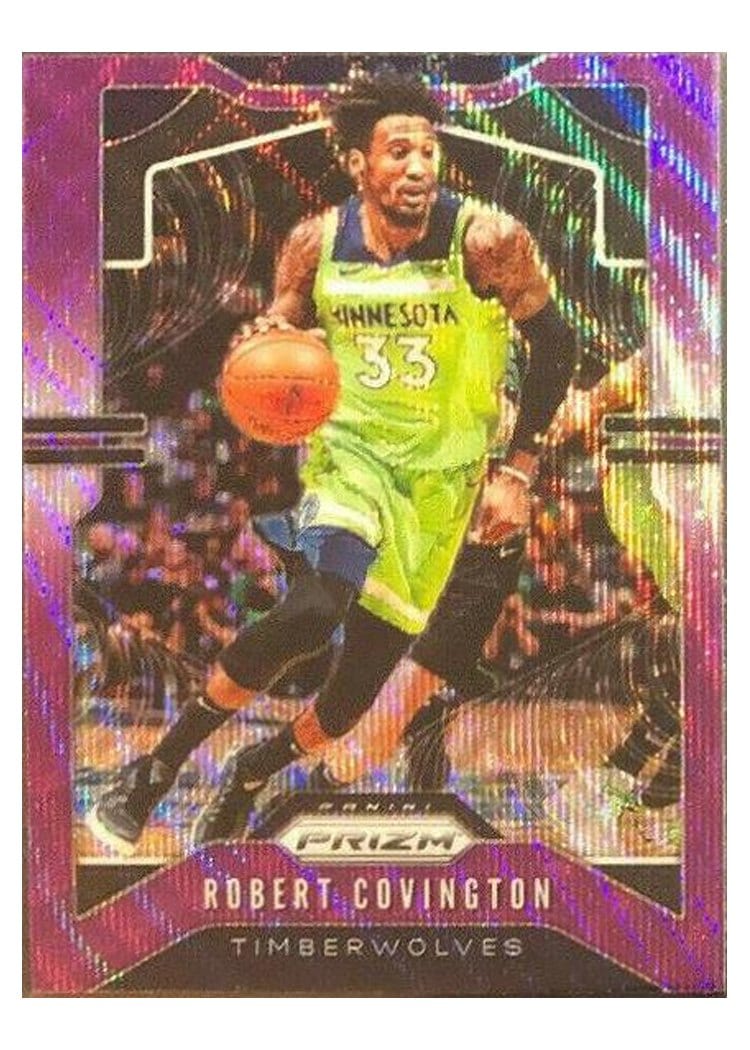2019-20 Panini Prizm Base Set Robert Covington #166 card