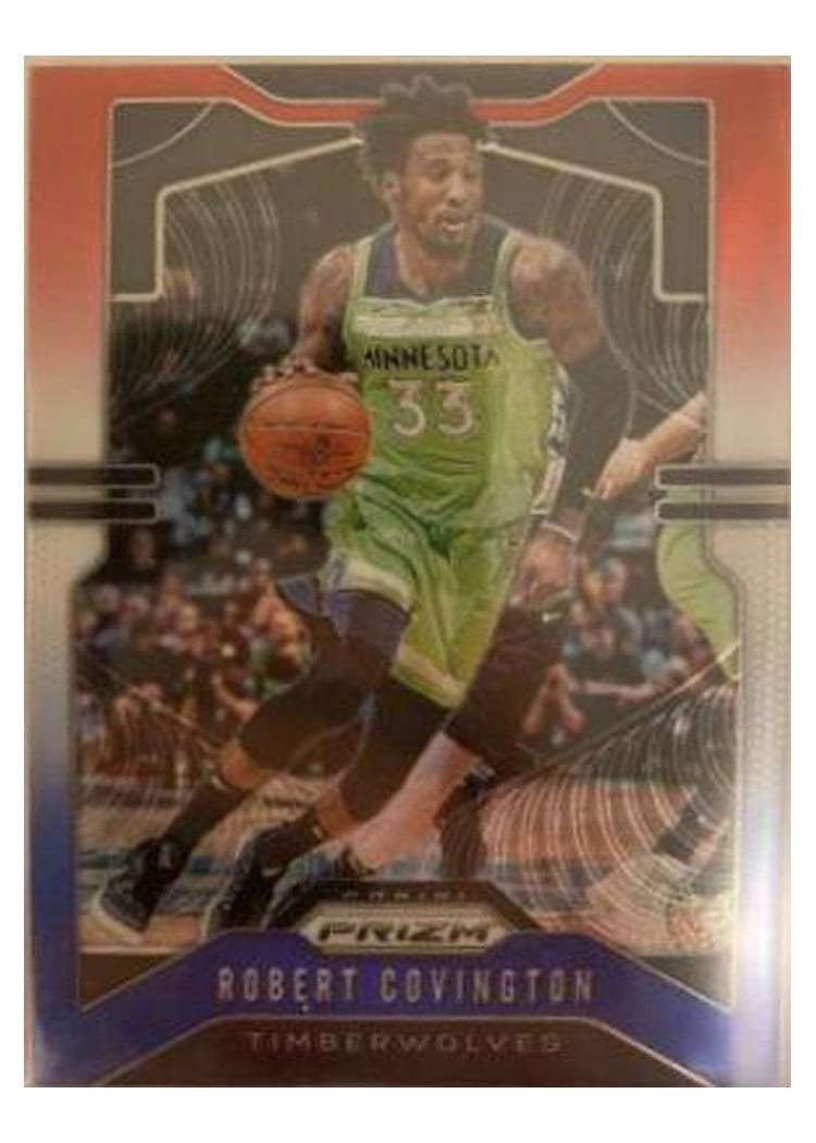 2019-20 Panini Prizm Base Set Robert Covington #166 card