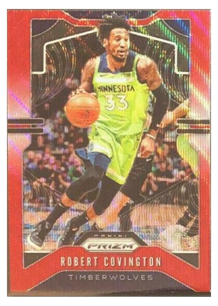 2019-20 Panini Prizm Base Set Robert Covington #166 card