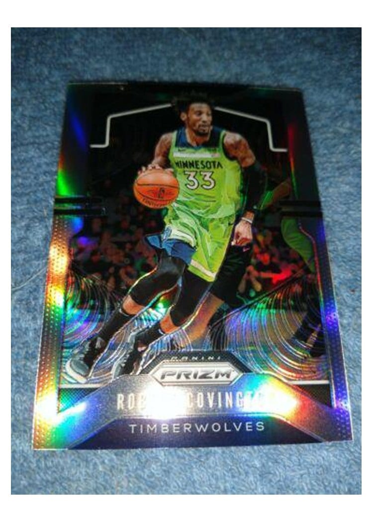 2019-20 Panini Prizm Base Set Robert Covington #166 card