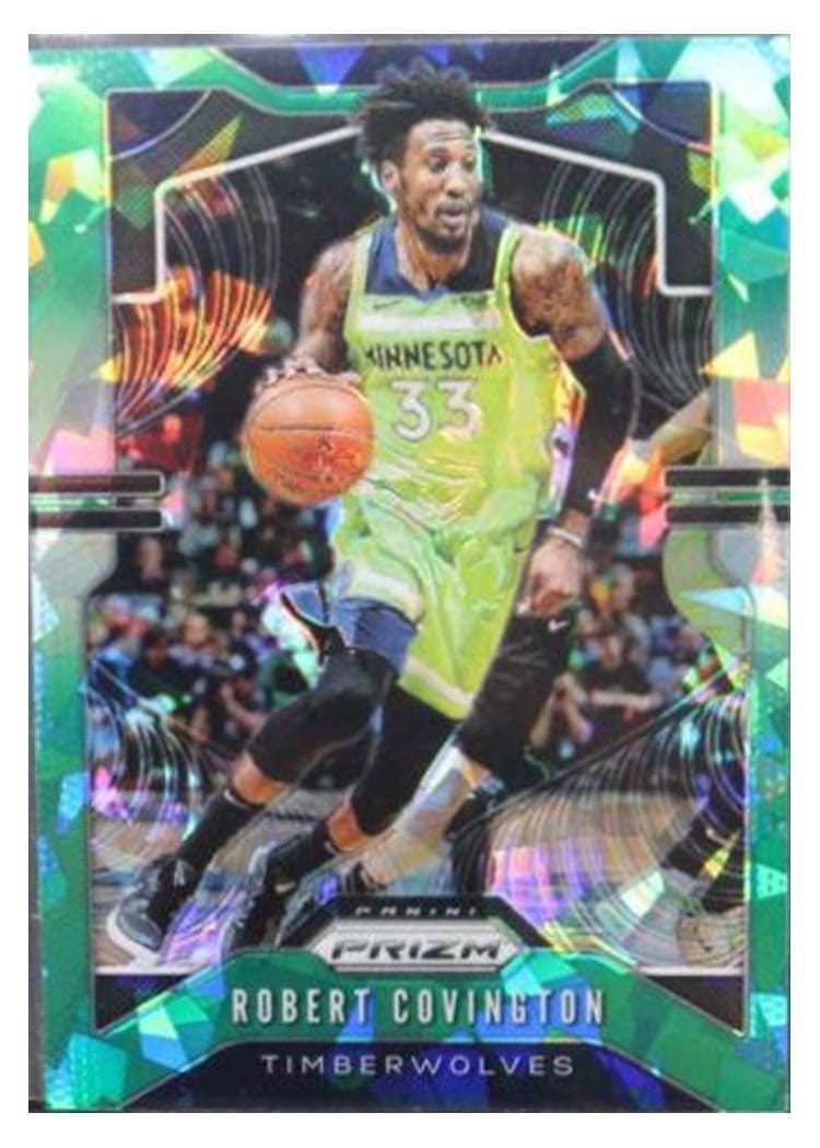 2019-20 Panini Prizm Base Set Robert Covington #166 card
