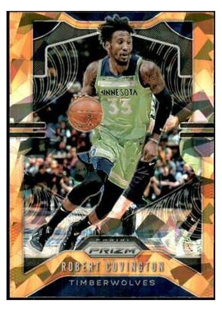 2019-20 Panini Prizm Base Set Robert Covington #166 card