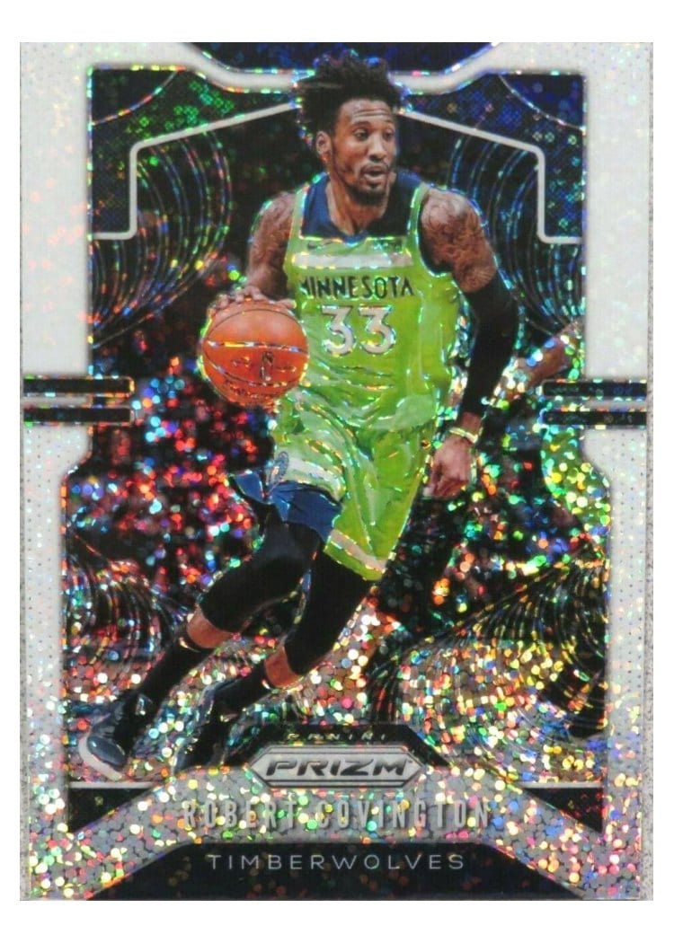 2019-20 Panini Prizm Base Set Robert Covington #166 card