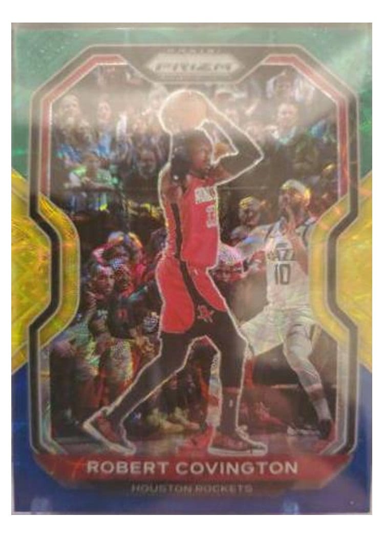 2020-21 Panini Prizm Base Set Robert Covington #8 card