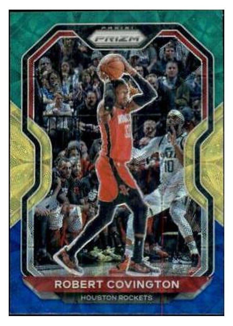 2020-21 Panini Prizm Base Set Robert Covington #8 card