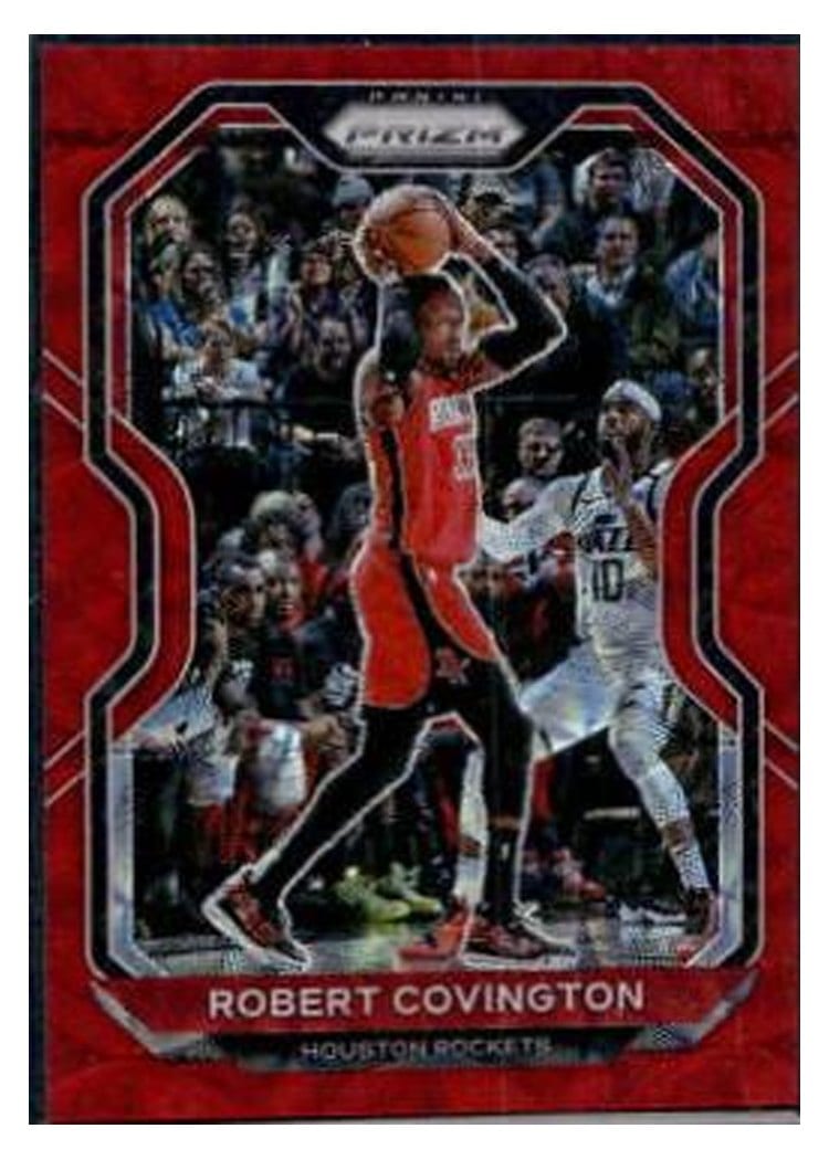 2020-21 Panini Prizm Base Set Robert Covington #8 card