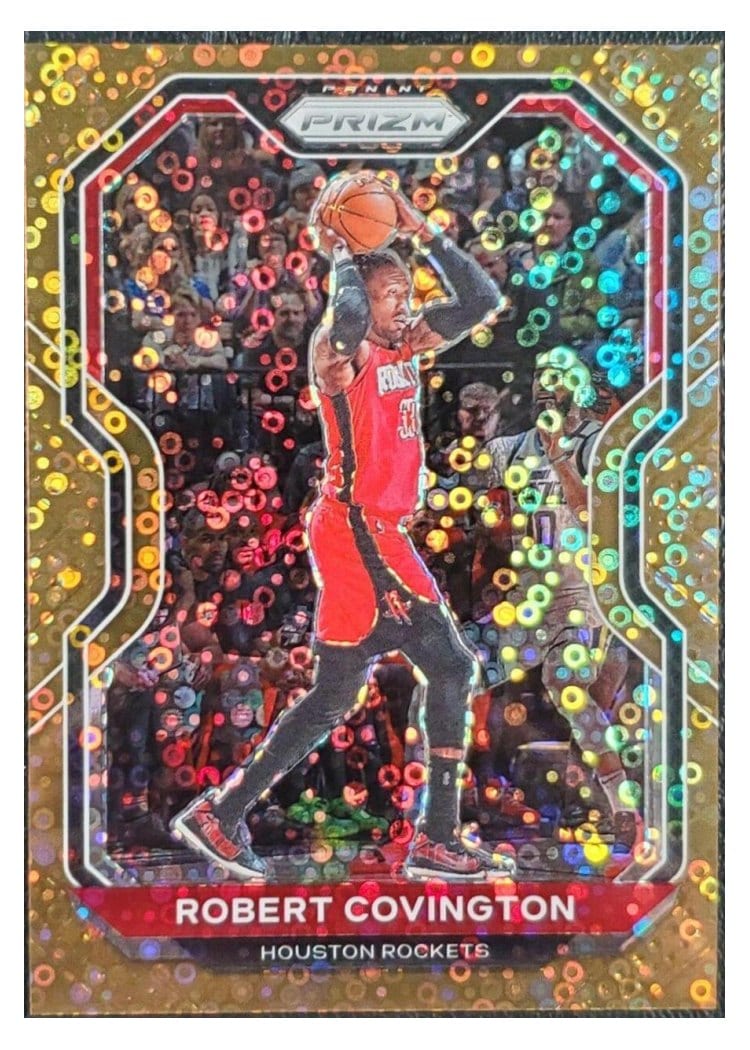 2020-21 Panini Prizm Base Set Robert Covington #8 card