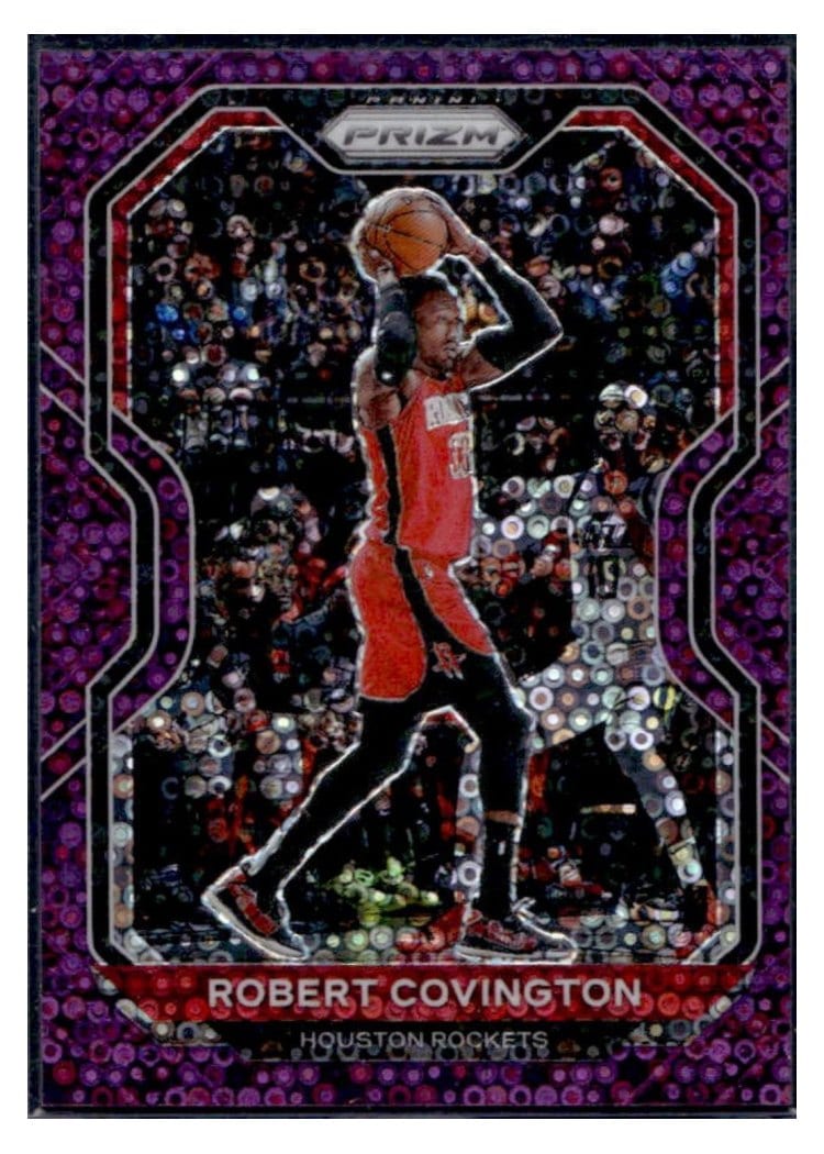 2020-21 Panini Prizm Base Set Robert Covington #8 card