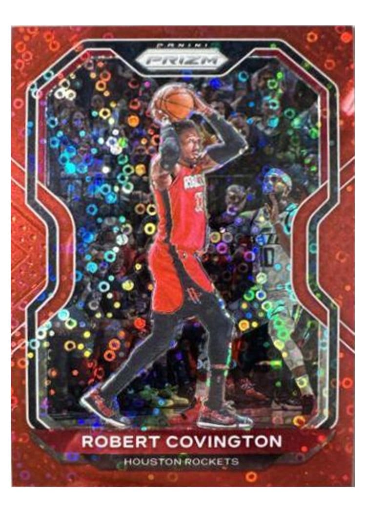 2020-21 Panini Prizm Base Set Robert Covington #8 card