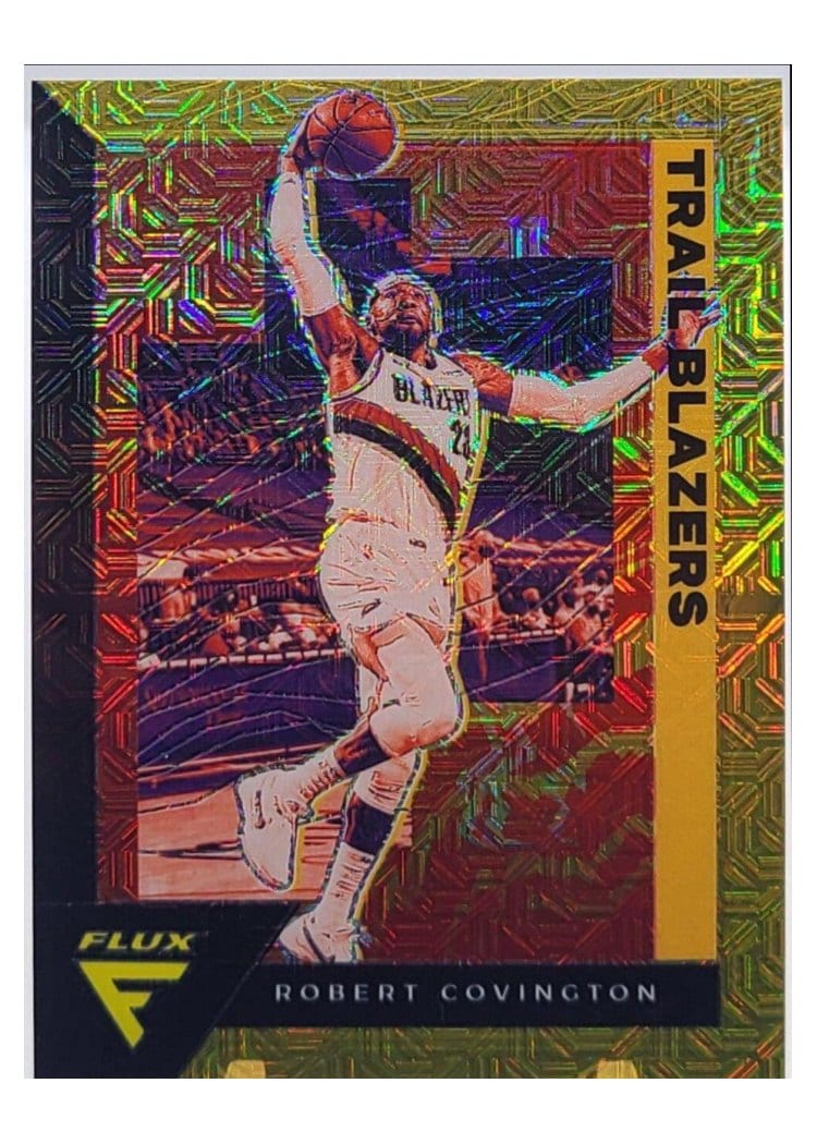 2020-21 Panini Prizm Base Set Robert Covington #8 card