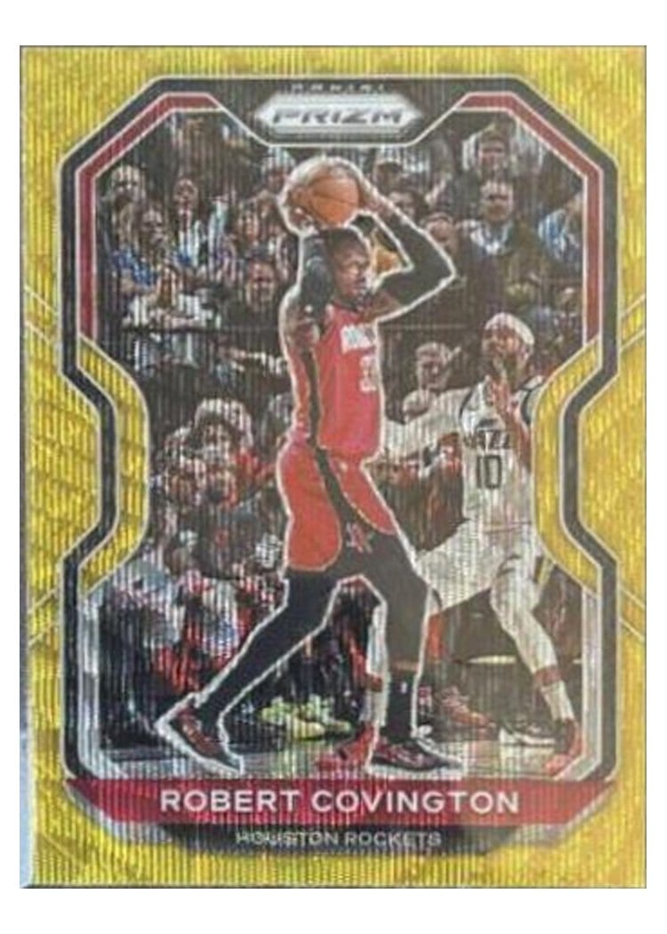 2020-21 Panini Prizm Base Set Robert Covington #8 card