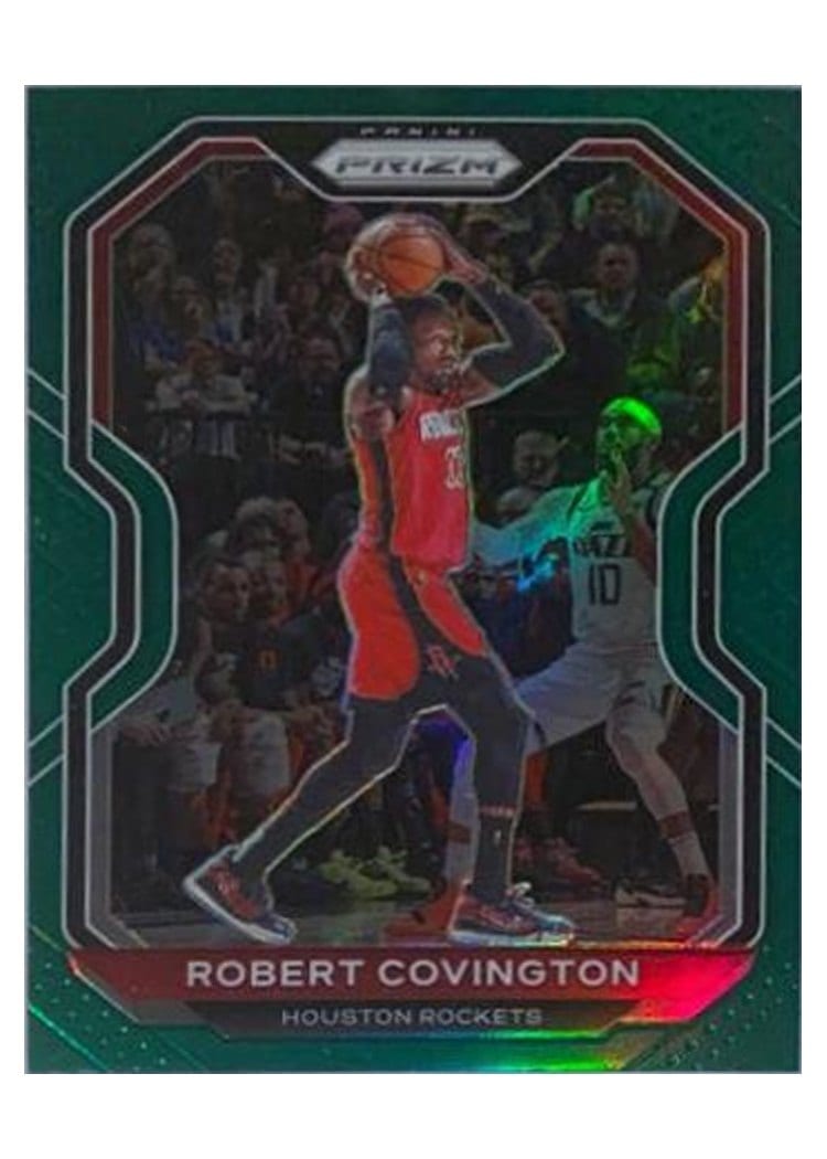 2020-21 Panini Prizm Base Set Robert Covington #8 card