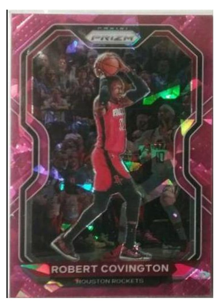 2020-21 Panini Prizm Base Set Robert Covington #8 card