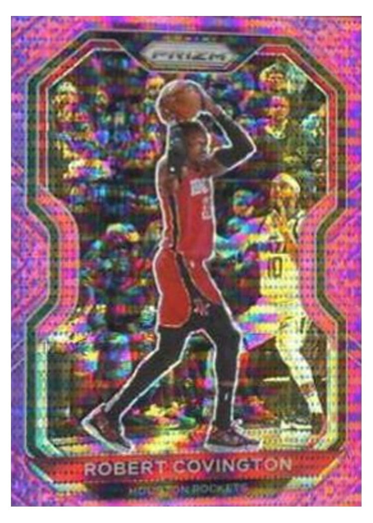 2020-21 Panini Prizm Base Set Robert Covington #8 card
