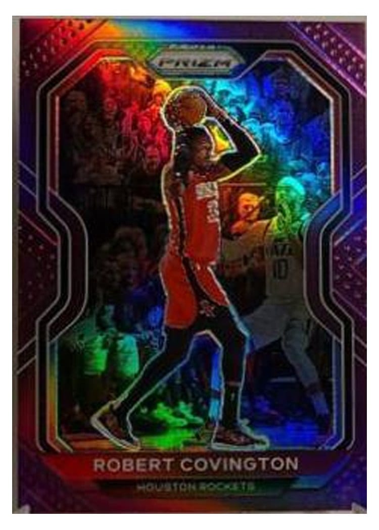 2020-21 Panini Prizm Base Set Robert Covington #8 card