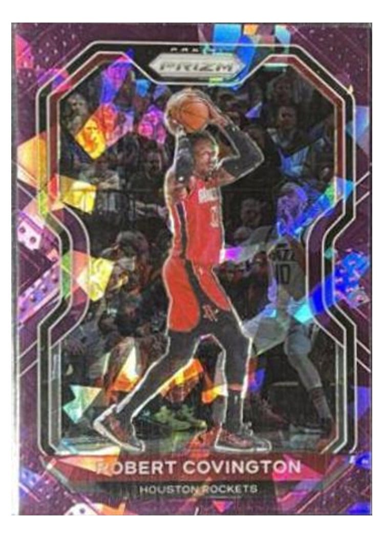 2020-21 Panini Prizm Base Set Robert Covington #8 card