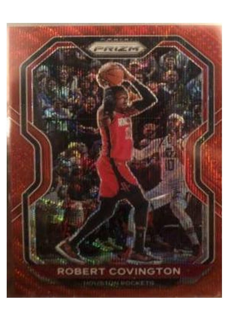 2020-21 Panini Prizm Base Set Robert Covington #8 card