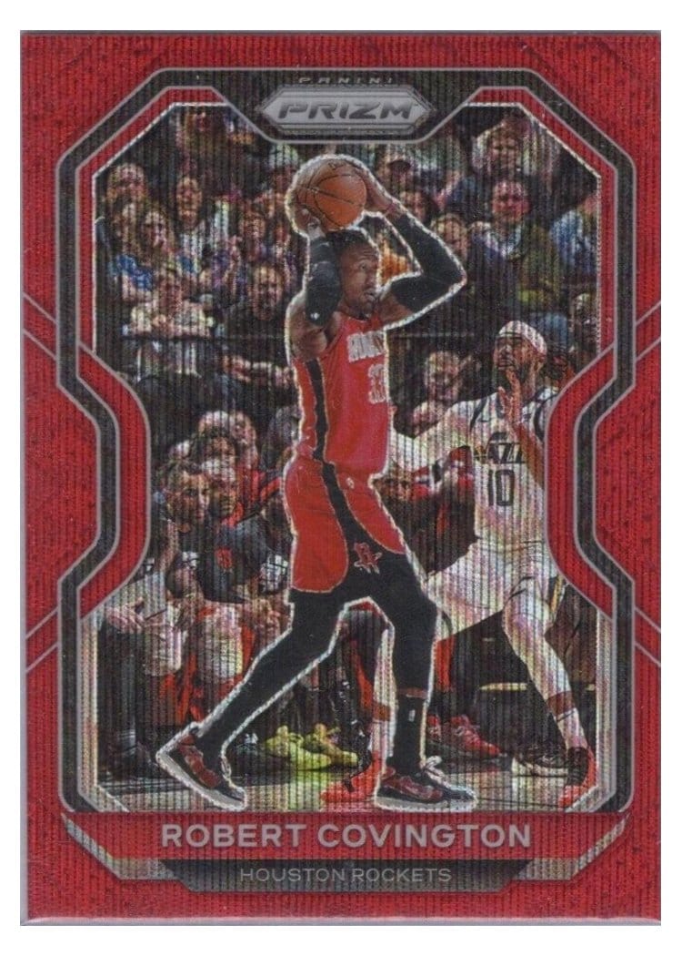 2020-21 Panini Prizm Base Set Robert Covington #8 card
