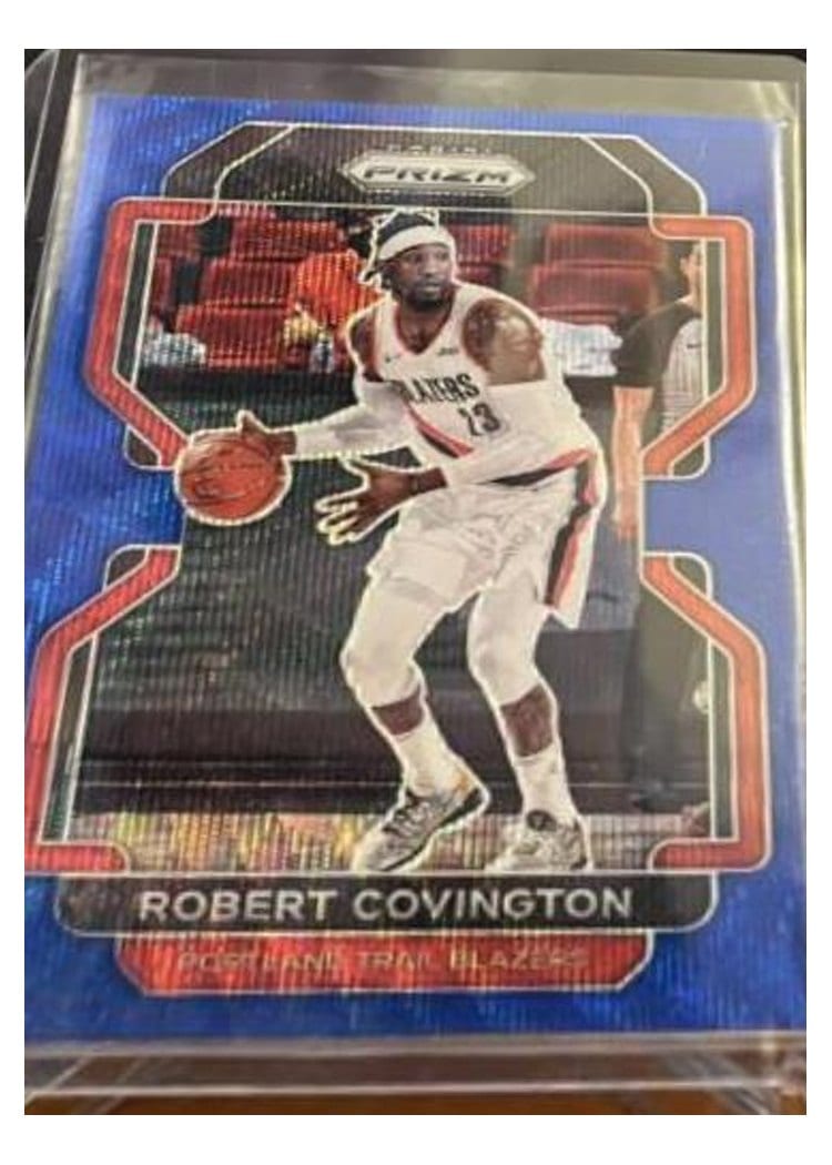 2021-22 Panini Prizm Base Set Robert Covington #233 card