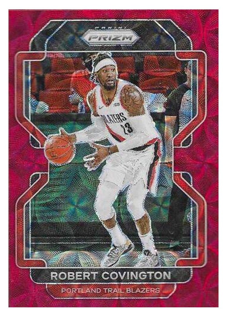 2021-22 Panini Prizm Base Set Robert Covington #233 card