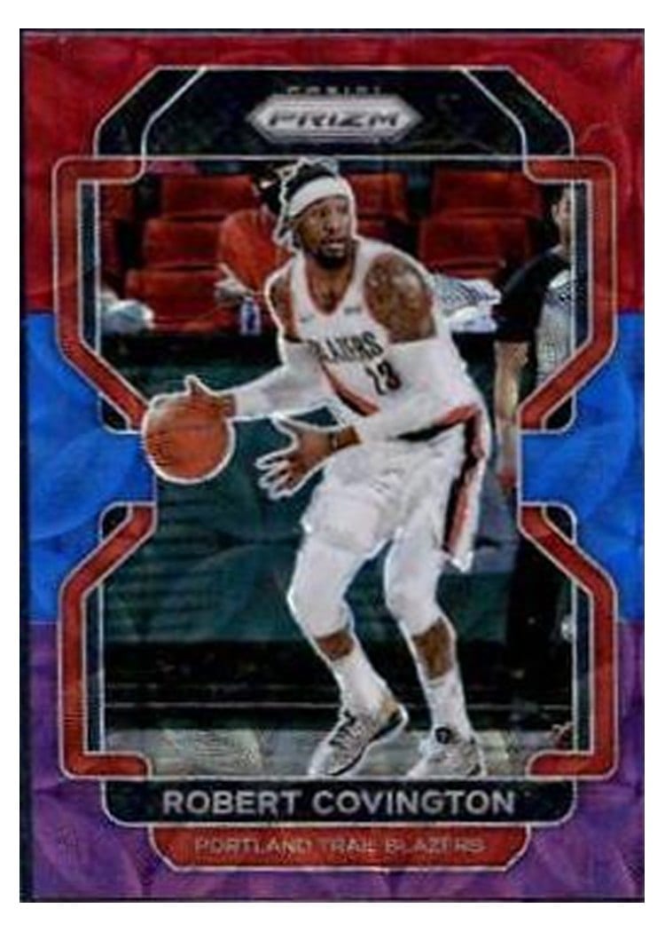 2021-22 Panini Prizm Base Set Robert Covington #233 card
