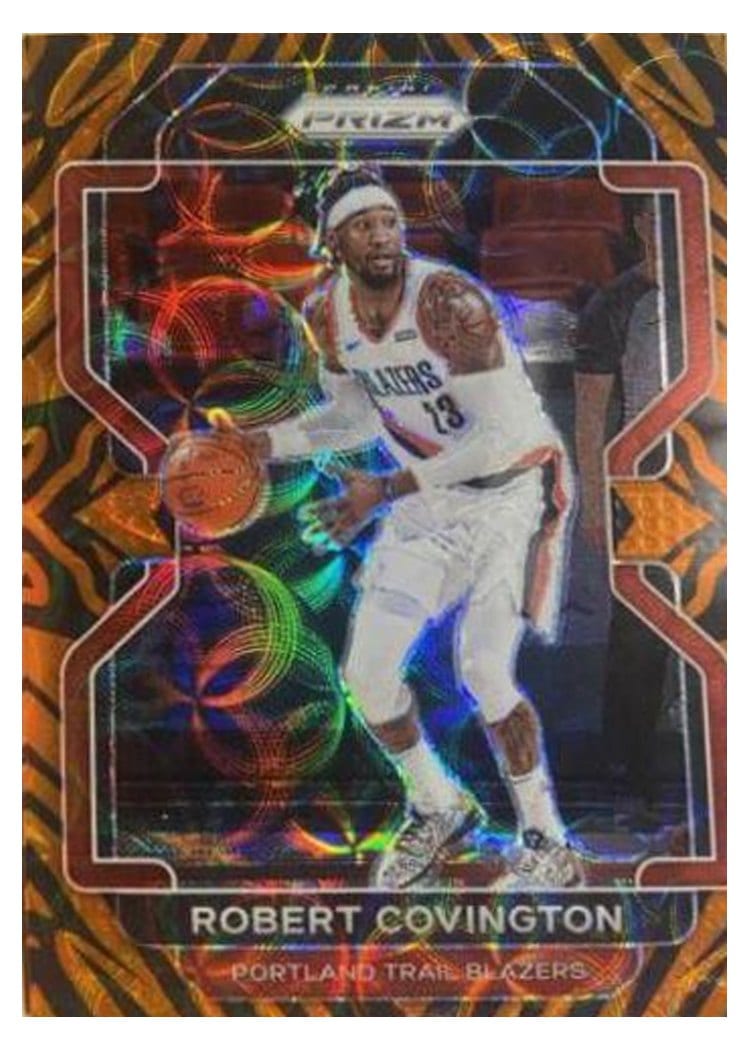 2021-22 Panini Prizm Base Set Robert Covington #233 card