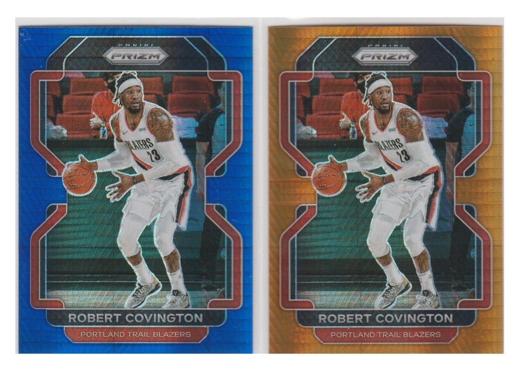 2021-22 Panini Prizm Base Set Robert Covington #233 card