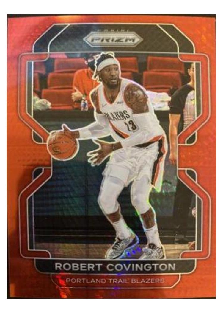 2021-22 Panini Prizm Base Set Robert Covington #233 card