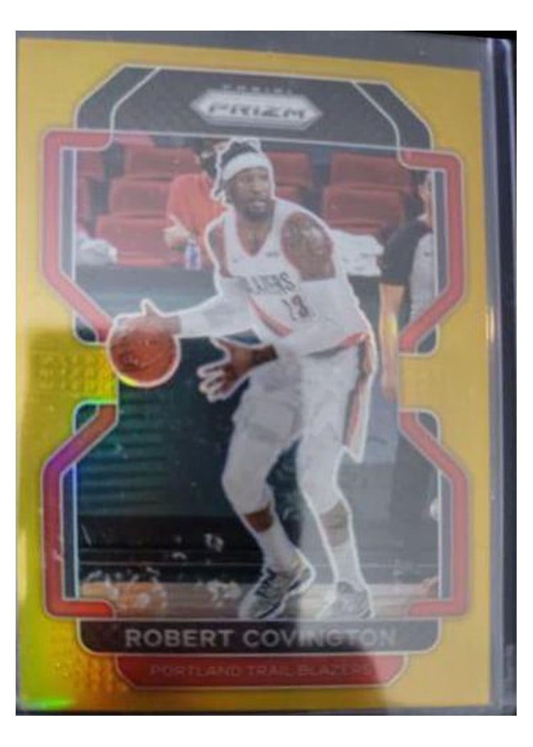 2021-22 Panini Prizm Base Set Robert Covington #233 card