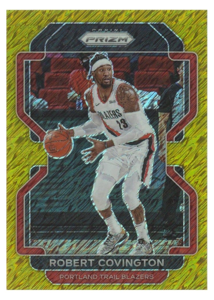 2021-22 Panini Prizm Base Set Robert Covington #233 card