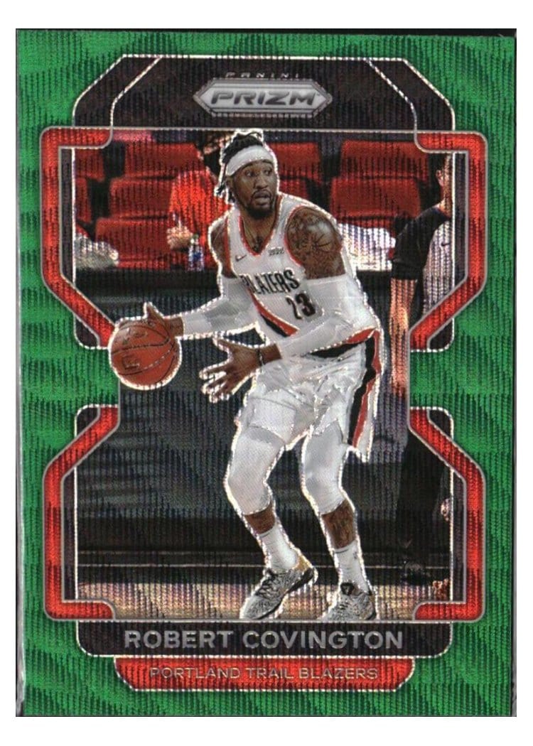 2021-22 Panini Prizm Base Set Robert Covington #233 card