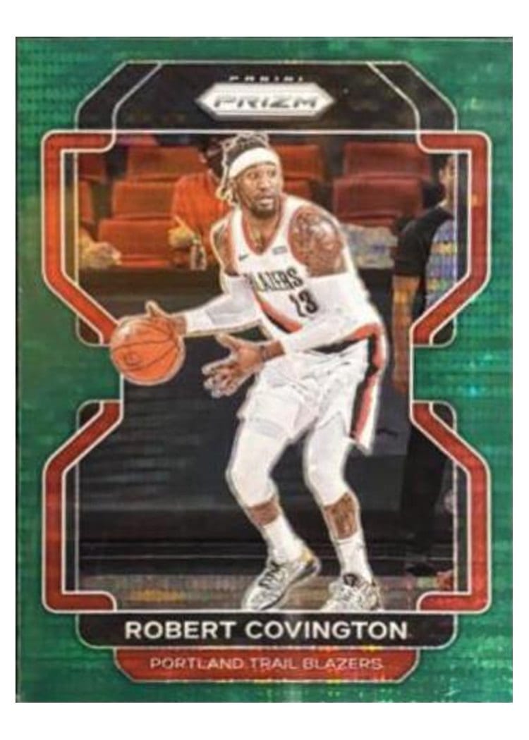 2021-22 Panini Prizm Base Set Robert Covington #233 card