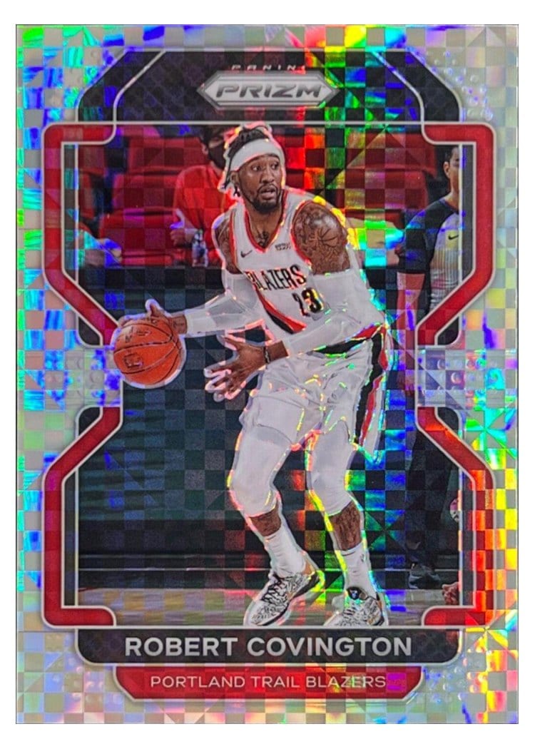 2021-22 Panini Prizm Base Set Robert Covington #233 card