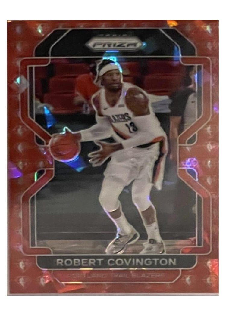 2021-22 Panini Prizm Base Set Robert Covington #233 card